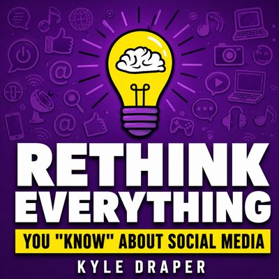 Rethink Everything You Know About Social Media cover